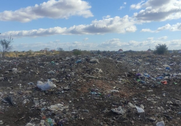 В Одесской области обнаружили еще одну огромную свалку