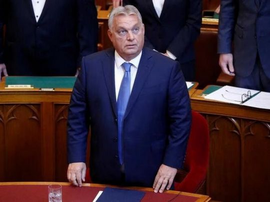 Що&nbsp;вирішить Орбан: ЄС&nbsp;запропонував Угорщині розморозити 13 млрд євро для неї в&nbsp;обмін на&nbsp;зміну позиції щодо України