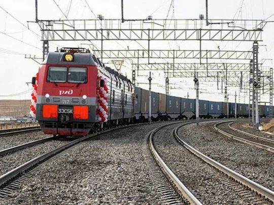 Збої в&nbsp;роботі російської залізниці: у&nbsp;ГУР зробили офіційну заяву