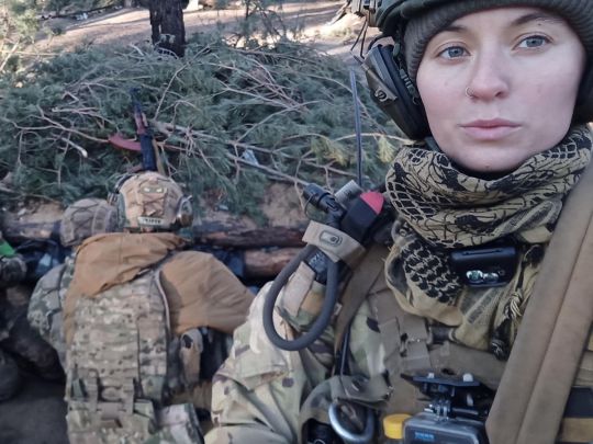 «Це все реально. Жінок в Україні достатньо»: розвідниця Ярина Чорногуз — про мобілізацію «умовних 100 тисяч жінок»
