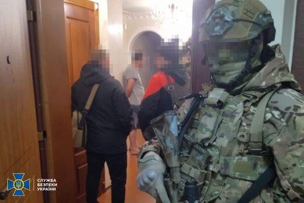 Годував окупантів у Херсонській області: в Києві спіймали бізнесмена-зрадника