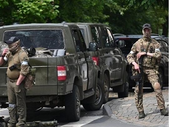Підрозділи &laquo;Вагнера&raquo; підпорядковують нацгвардії росії,&nbsp;&mdash; британська розвідка
