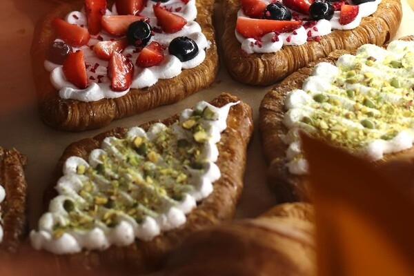 Новый вкусный тренд: где в Одессе попробовать плоские круассаны