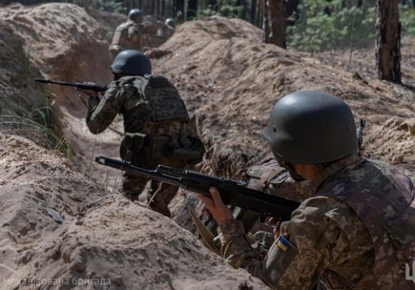 Карта боевых действий в Украине 5 июня