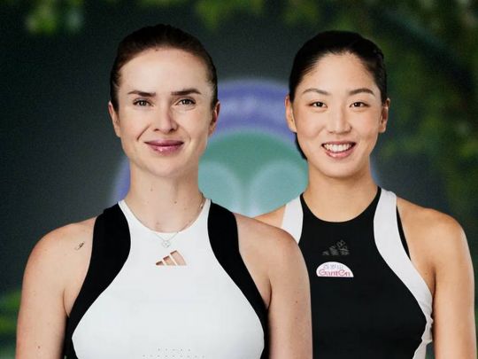 Світоліна з жалобною стрічкою розгромила чемпіонку «Ролан Гаррос» на шляху до чвертьфіналу Вімблдону: відеоогляд матчу