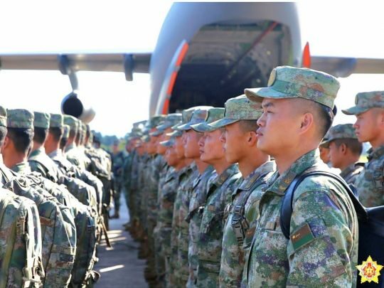 Злагодження білоруських та&nbsp;китайських підрозділів: що&nbsp;відбувається на&nbsp;військовому аеродромі &laquo;Барановичі&raquo; (фото)