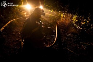 В Одессе горел частный жилой дом: подробности пожара