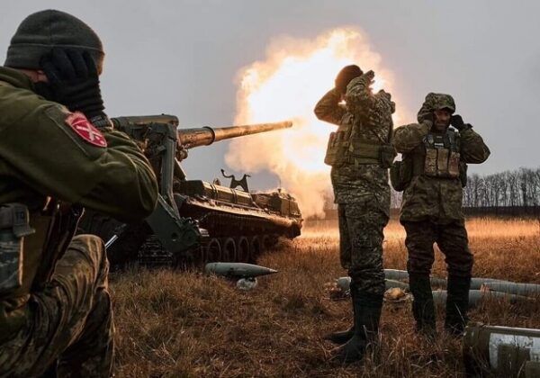 Карта боевых действий в Украине 20 сентября