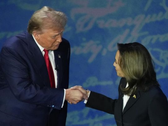 У&nbsp;команди Гарріс є&nbsp;план на&nbsp;випадок, якщо Трамп знову передчасно оголосить про перемогу на&nbsp;виборах