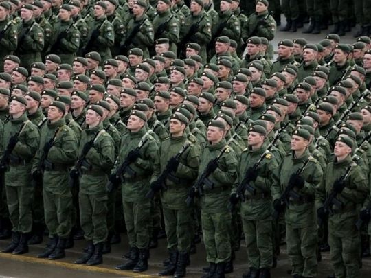 Армія рф має проблеми з набором так званих контрактників