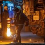 Американские потребители отказываются от британской стали из-за новых тарифов