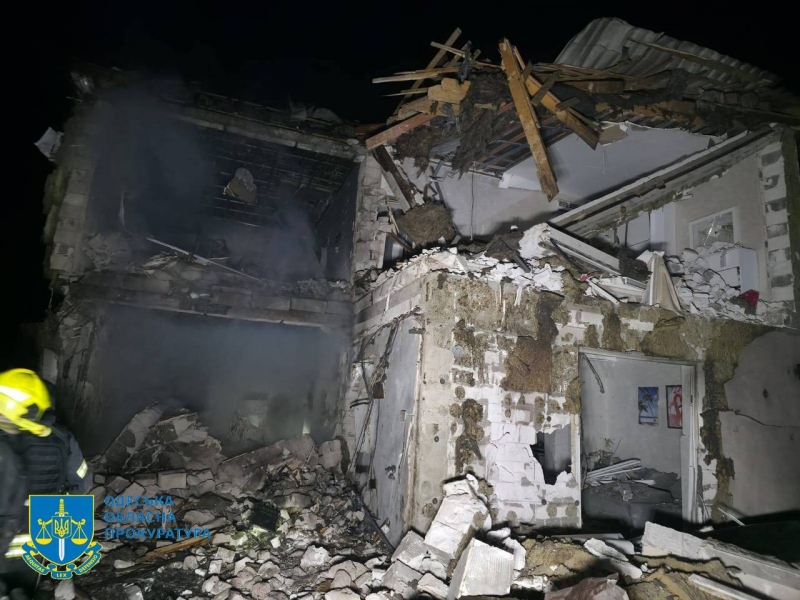 Нічний наліт дронів: Київській області теж «дісталося» (фото)