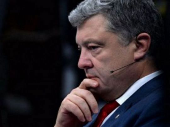 «Порошенко майже повністю втратив довіру людей через підозри у держзраді та збагачення у війну», — Петро Олещук