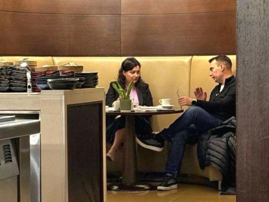 Нардеп Железняк таємно зустрівся з&nbsp;головою комісії з&nbsp;добору нового директора БЕБ