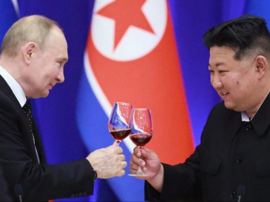 Північна Корея заробляє мільярди на війні росії проти України — ЗМІ