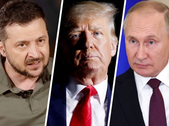 Трамп розчарований лідерами України та&nbsp;рф: у&nbsp;Білому дому зробили заяву