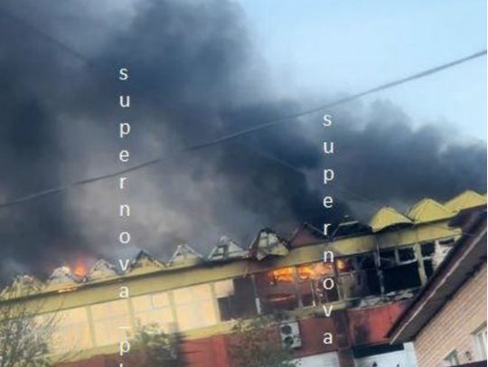 «Гучна» ніч в росії: дрони атакували військовий завод в Орловській області