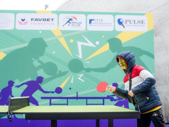 World Table Tennis Day у школі PULSE: інклюзія через спорт за підтримки Favbet Foundation