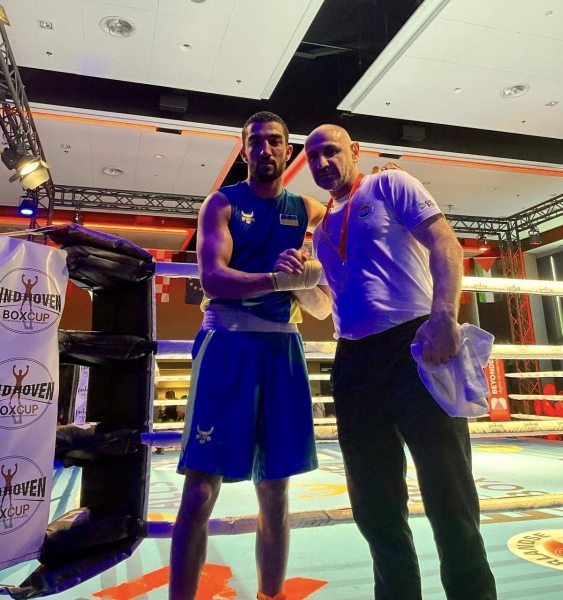 Бокс. Одесити привезли дві медалі з Eindhoven Box Cup 2025