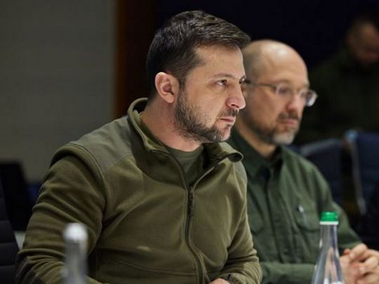 «Я його поважаю»: Зеленський заявив, що Шмигаля не «здасть»