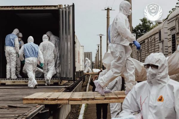 Росіяни передали Україні ще&nbsp;1200 тіл загиблих на&nbsp;війні героїв