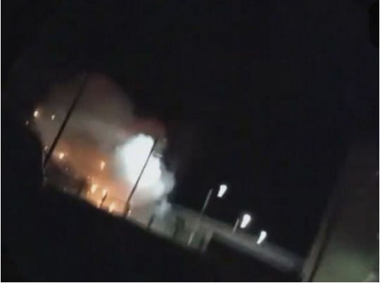 Ударні дрони навідалися на&nbsp;військовий аеродром під Воронежем (відео)