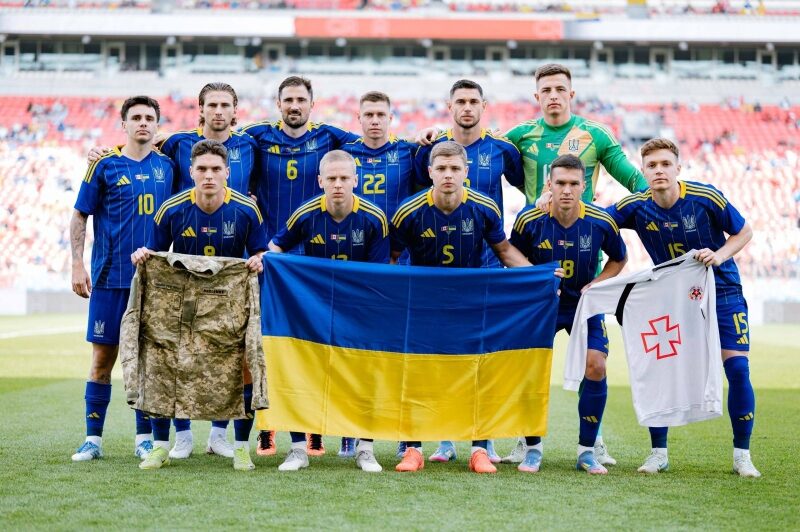 Україна пропустила від Канади чотири м'ячі на&nbsp;старті турніру Canadian Shield у&nbsp;Торонто: відеоогляд матчу