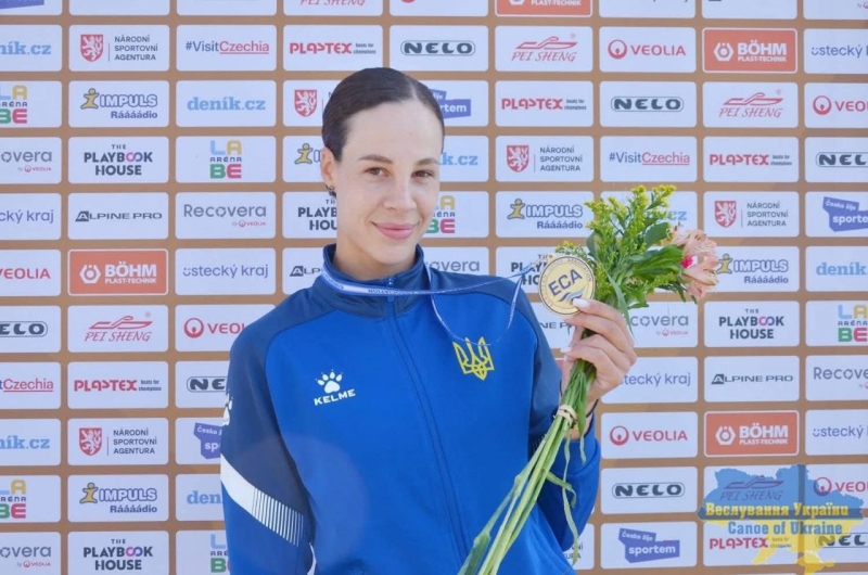 Українська красуня Лузан стала чотириразовою чемпіонкою Європи (фото)