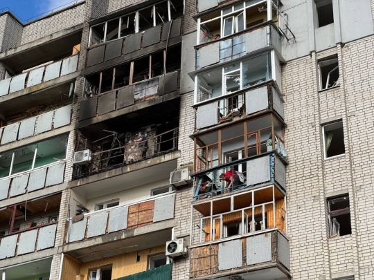 Вночі ворог масовано атакував Україну ракетами та дронами: що відомо про наслідки на даний момент (фото, відео)