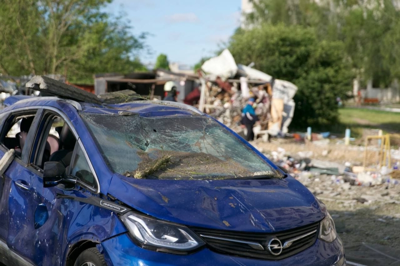 Вночі ворог масовано атакував Україну ракетами та дронами: що відомо про наслідки на даний момент (фото, відео)