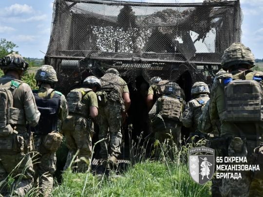 Хочуть взяти Оріхів і&nbsp;просуватися на&nbsp;Кам&rsquo;янське та&nbsp;Комишуваху: військовий розповів про дуже важку ситуацію на&nbsp;фронті
