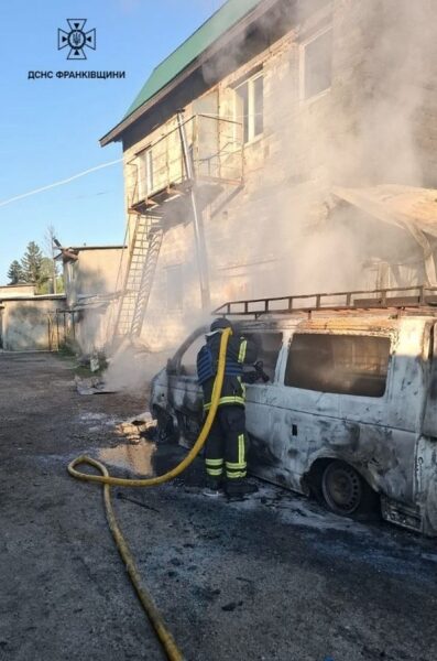 Івано-Франківськ пережив наймасштабнішу атаку ворога з&nbsp;початку війни (фото)