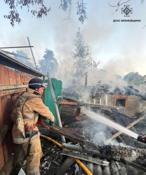 Івано-Франківськ пережив наймасштабнішу атаку ворога з&nbsp;початку війни (фото)