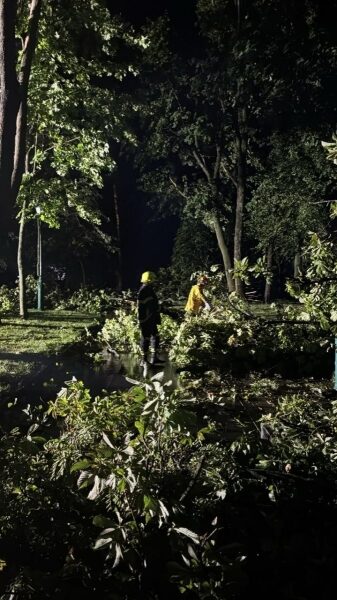 Потужний буревій обрушився на&nbsp;Харківщину, є&nbsp;постраждалі (фото, відео)