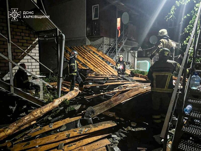 Потужний буревій обрушився на&nbsp;Харківщину, є&nbsp;постраждалі (фото, відео)