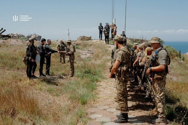 Буданов пожаловал с проверкой на остров Змеиный в Одесской области: подробности
