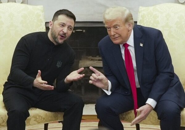 Историческая встреча Трампа, Зеленского и европейских лидеров в Белом доме: что говорят стороны