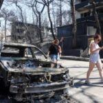 Европа в огне: аномальная жара провоцирует масштабные пожары
