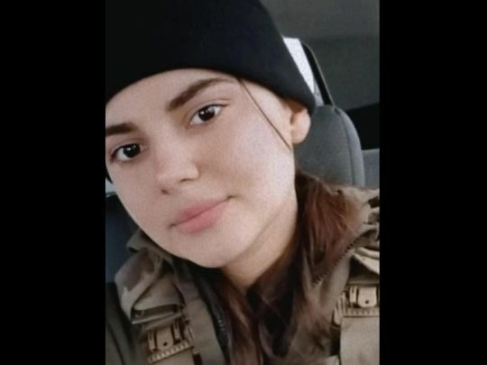 Ховали під звуки трембіти: в&nbsp;бою за&nbsp;Покровськ загинула 20-річна захисниця із&nbsp;Закарпаття