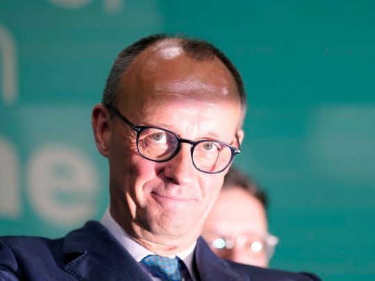 &laquo;Мої очікування не&nbsp;лише справдилися, а&nbsp;й&nbsp;були перевершені&raquo;: Мерц про переговори з&nbsp;Трампом