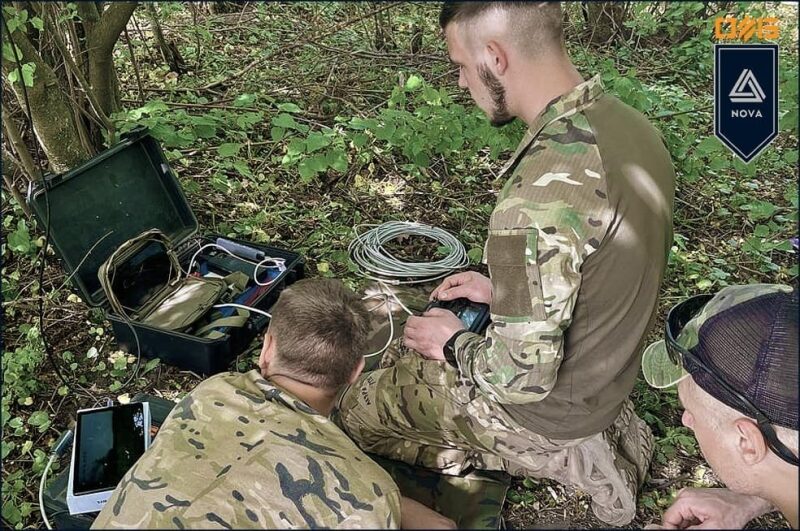 &laquo;Можна зі&nbsp;Львова керувати наземним дроном, який знаходиться на&nbsp;фронті&raquo;,&nbsp;&mdash; засновник Школи роботизованих наземних комплексів