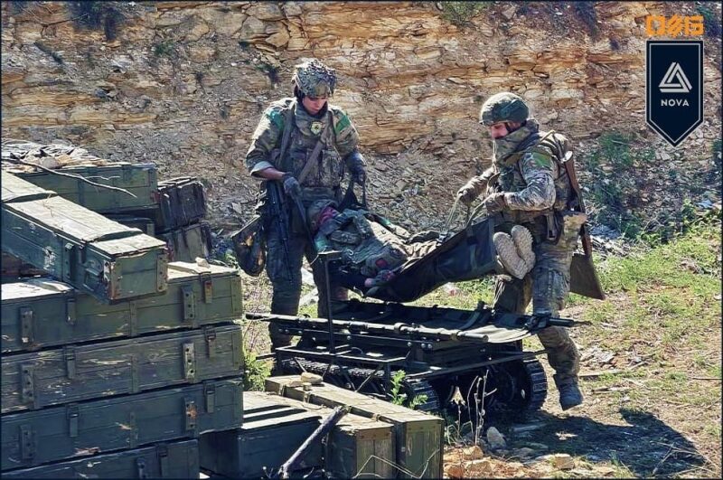&laquo;Можна зі&nbsp;Львова керувати наземним дроном, який знаходиться на&nbsp;фронті&raquo;,&nbsp;&mdash; засновник Школи роботизованих наземних комплексів