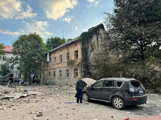 Наймасштабніший комбінований удар по&nbsp;Україні за&nbsp;останні тижні: вибухи лунали від Львова до&nbsp;Запоріжжя