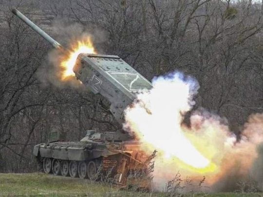 Окупанти готуються застосувати потужну зброю на&nbsp;одному з&nbsp;напрямків: де&nbsp;мирним жителям варто остерігатися