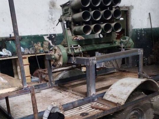 У&nbsp;руках окупантів стає все більше небезпечної зброї: про що&nbsp;йдеться
