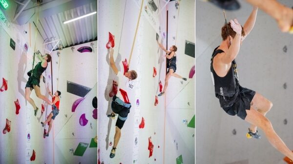 Скелелазіння. Одеський спортсмен увійшов в трійку найкращих спортсменів Європи
