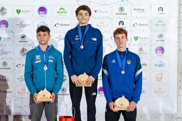 Скелелазіння. Одеський спортсмен увійшов в трійку найкращих спортсменів Європи