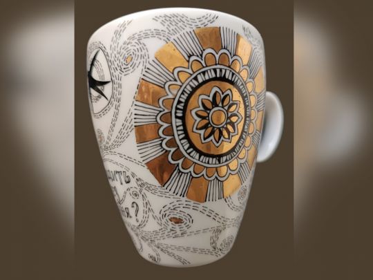 &laquo;Львівський митець Олександр Опарій створив унікальні кухлики-загадки&raquo;,&nbsp;&mdash; колекціонерка Людмила Карпінська-Романюк