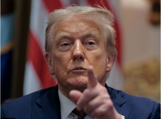 Трамп розлючений: закликав Європу вдарити по&nbsp;Кремлю санкціями&nbsp;&mdash; ЗМІ