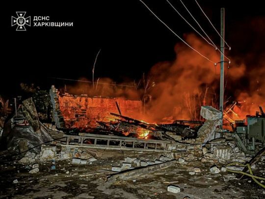Вночі росіяни атакували об'єкти інфраструктури у&nbsp;кількох областях України та&nbsp;поплатилися за&nbsp;це&nbsp;збитим літаком (фото, відео)